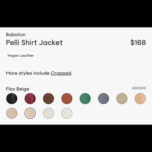 COPY - Aritzia Babaton Pelli Shirt Jacket - Picture 3 of 5